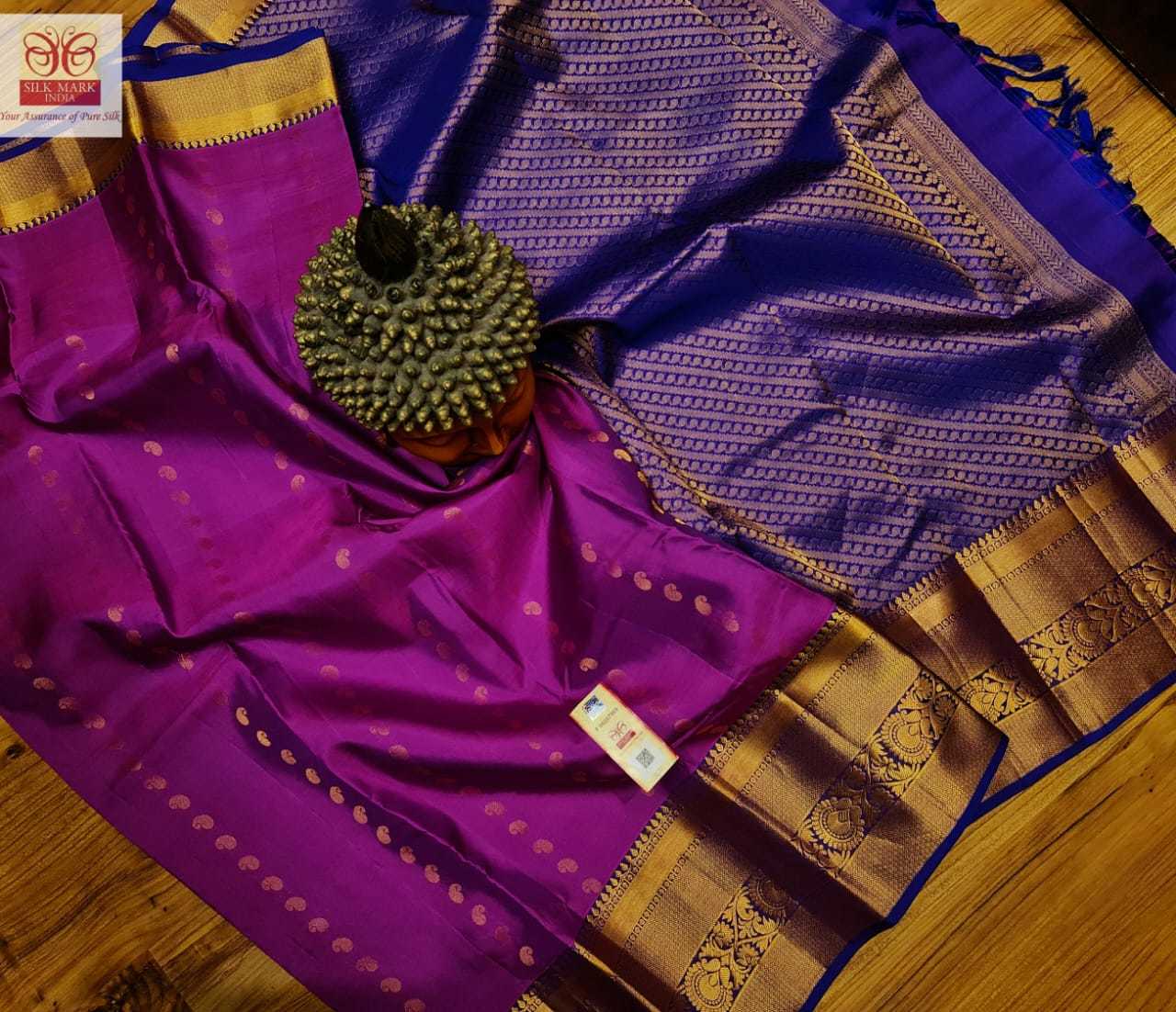 traditional pure kanjivaram silk