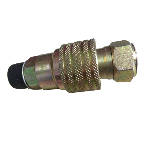 Silver Hose Quick Release Coupling
