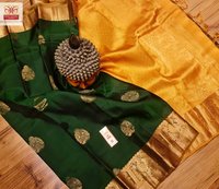 kanjivaram traditional soft silk saree