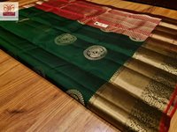 kanjivaram traditional soft silk saree
