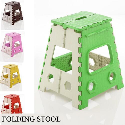 Eco-Friendly Plastic Folding Stool