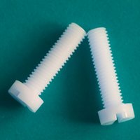 Plastic Nylon Cheese Head Screw
