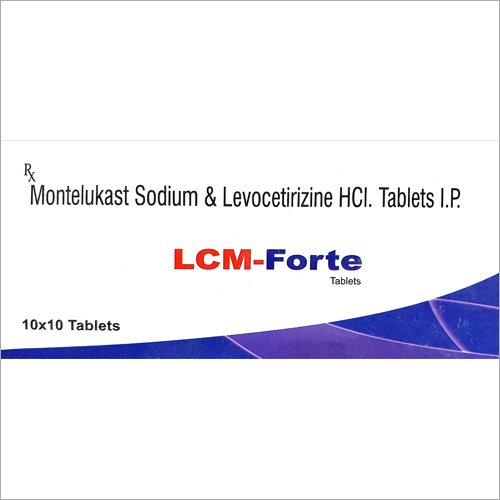 Montelukast Sodium And Levocetirizine Hci Tablets General Medicines