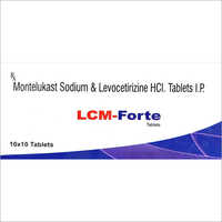 Montelukast Sodium and Levocetirizine HCI Tablets