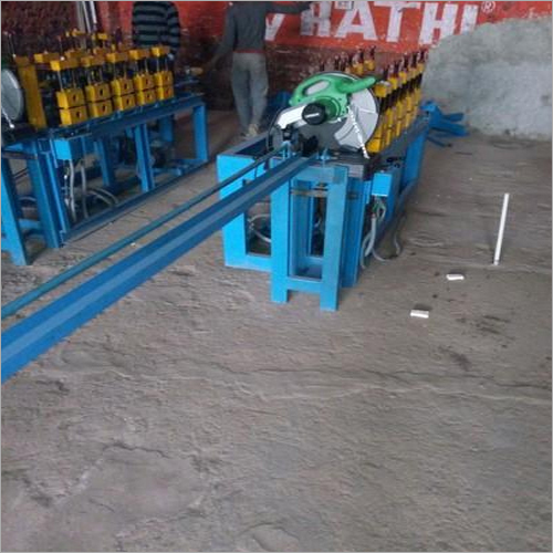 Automatic Pop Main Channel Roll Forming Machine