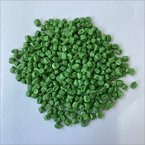 Polypropylene Green Granules