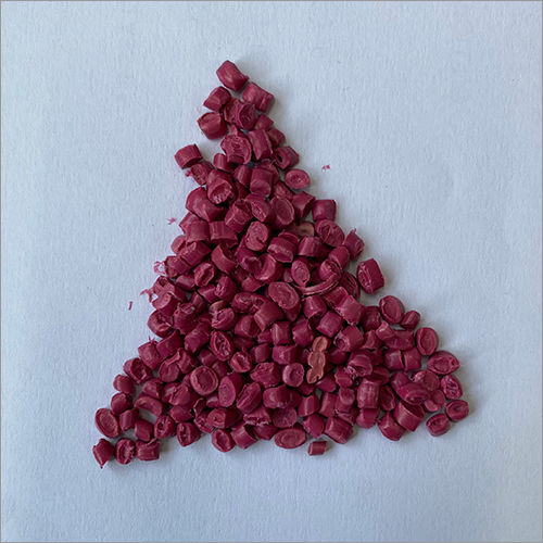 Polypropylene Red Granules Grade: Industrial Grade