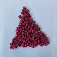 Polypropylene Red Granules