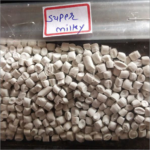 Polypropylene Super White Milky Granules