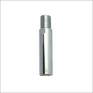 Silver Aluminum Half Threaded Insert