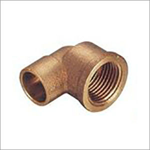 Brass Elbow Pipe