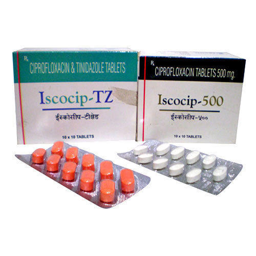 Ciprofloxacin Tinidazole Tablet