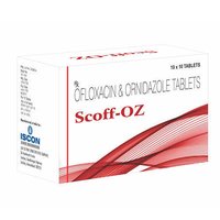 ofloxacin ornidazole Tablet