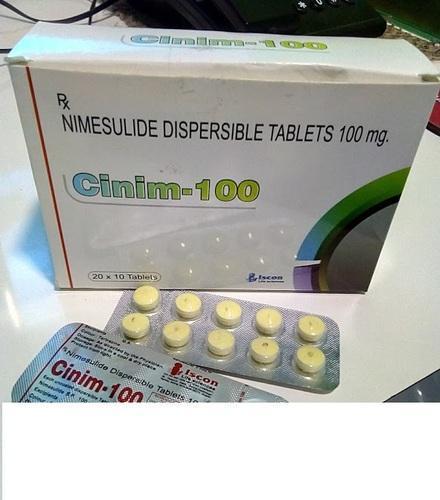 Nimesulide dispersible tablet By ISCON LIFE SCIENCES