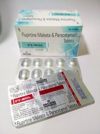 Flupirtine Maleate Paracetamol Tablet