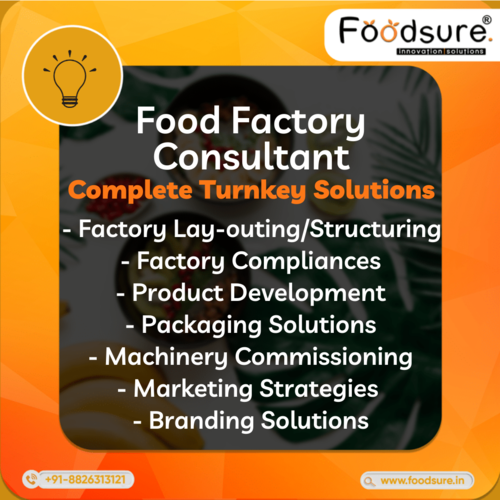 food factory consultancy