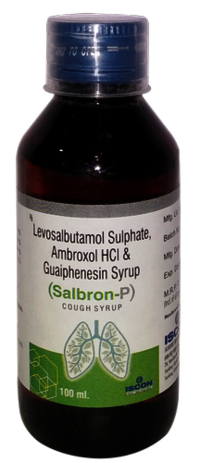 Levosalbutamol Sulphate AmbroxolGuaiphenesin