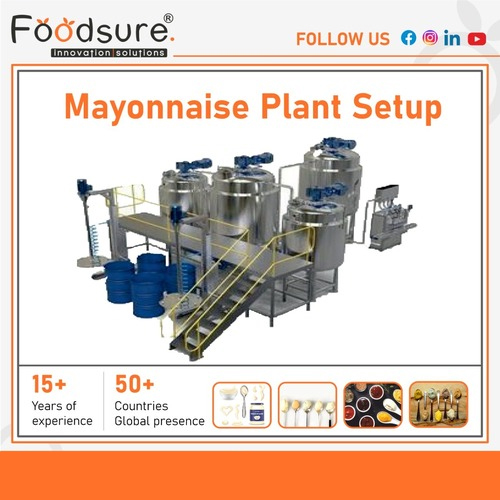 Mayonnaise Making Plant