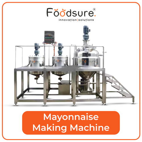 Mayonnaise Processing Plant