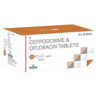 Cefpodoxime Ofloxacin Tablet