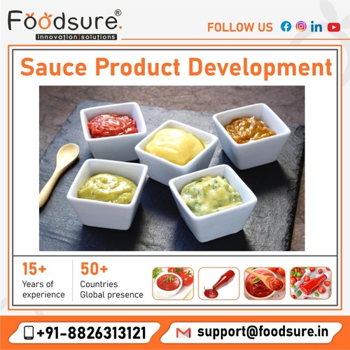 sauce product development