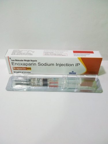 Enoxaparin Sodium Injection By ISCON LIFE SCIENCES