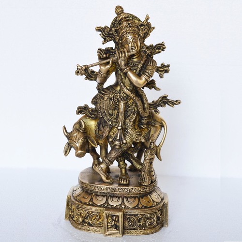 Krishna Murti of Brass