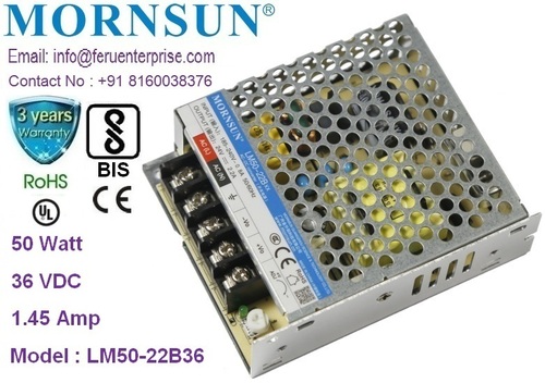 LM50-22B36 MORNSUN SMPS Power Supply