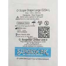 O SCOPE DRAPE LARGE