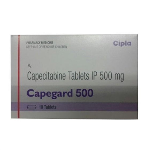 Capegard 500 MG Capecitabine Tablets IP