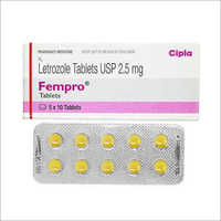 2.5 MG Letrozole Tablets IP
