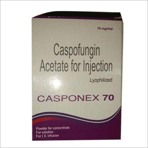 70 MG Caspofungin Acetate For Injection