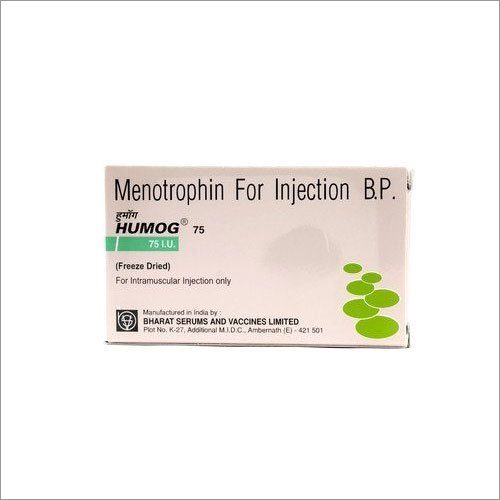 75 MG Menotropins For Injection BP