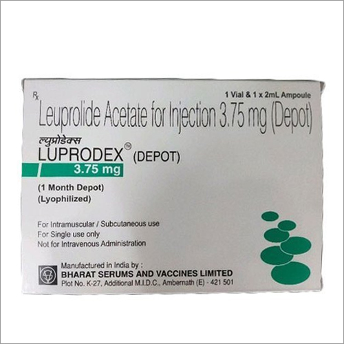 3.75 MG Leuprolide Acetate For Injection By FEDELTY HEALTHCARE PVT. LTD.