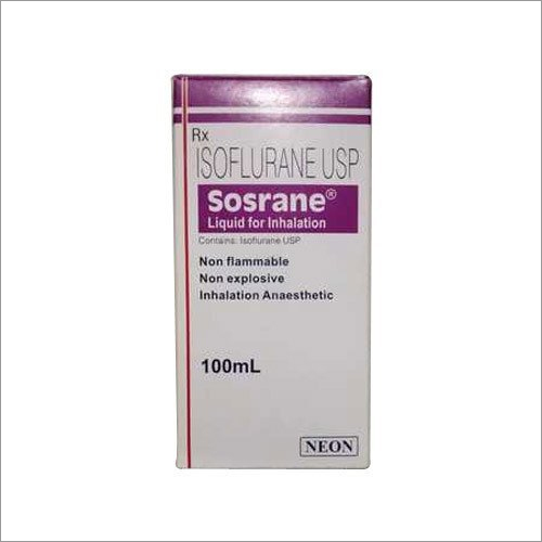 100 ML Isoflurane USP