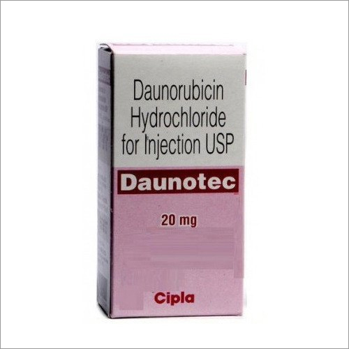 20 MG Daunorubicin Hydrochloride For Injection USP