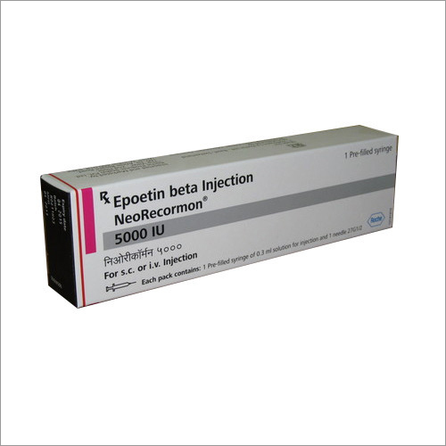 Epoetin Beta Injection 5000 IU