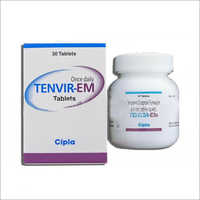 Tenofovir Disoproxil Fumarate And Emtricitabine Tablets IP