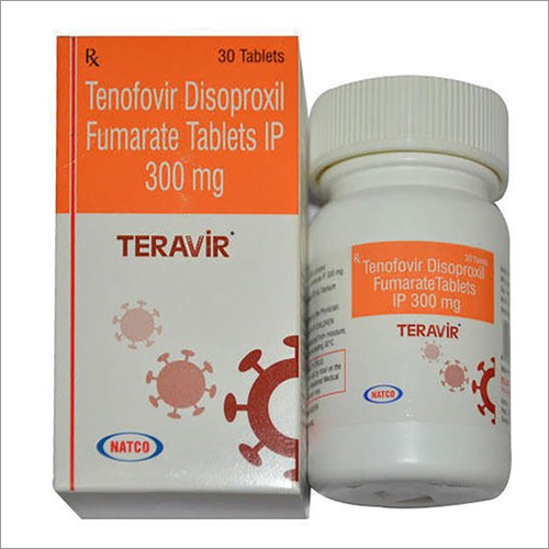 300 MG Tenofovir Disoproxil Fumarate Tablets IP
