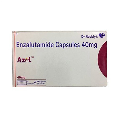 40 MG Enzalutamide Capsules