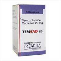 20 MG Temozolomide Capsules