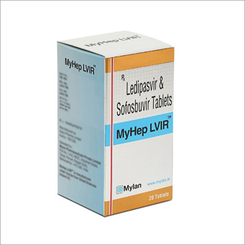 Ledipasvir And Sofosbuvir Tablets