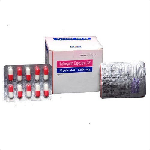 500 MG Hydroxyurea Capsules USP