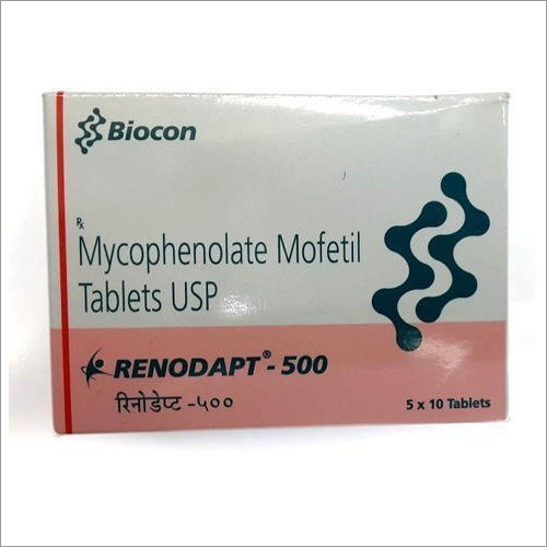 500 MG Mycophenolate Mofetil Tablets USP