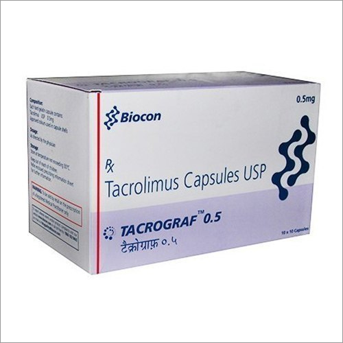 0.5 MG Tacrolimus Capsules USP