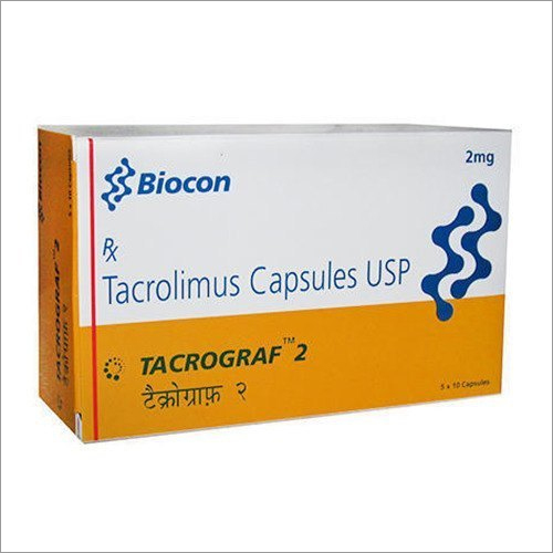 2 MG Tacrolimus Capsules USP