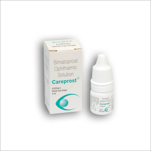 Bimatoprost Ophthalmic Solution Eye Drop By FEDELTY HEALTHCARE PVT. LTD.