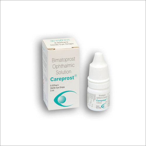Bimatoprost Ophthalmic Solution Eye Drop