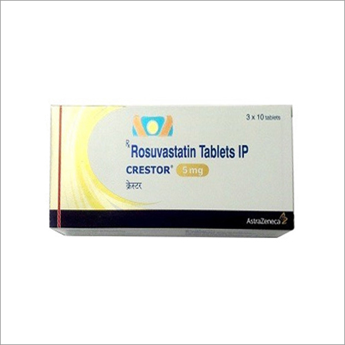 5 MG Rosuvastatin Tablets IP