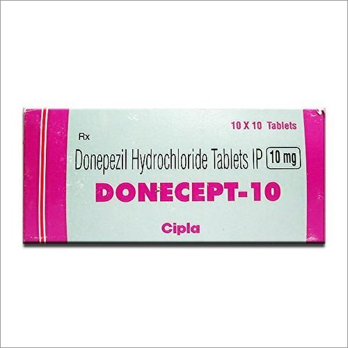 10 MG Donepezil Hydrochloride Tablets IP